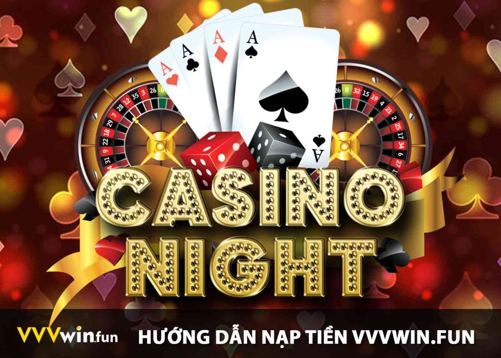 HƯỚNG DẪN NẠP TIỀN VVVWIN.FUN