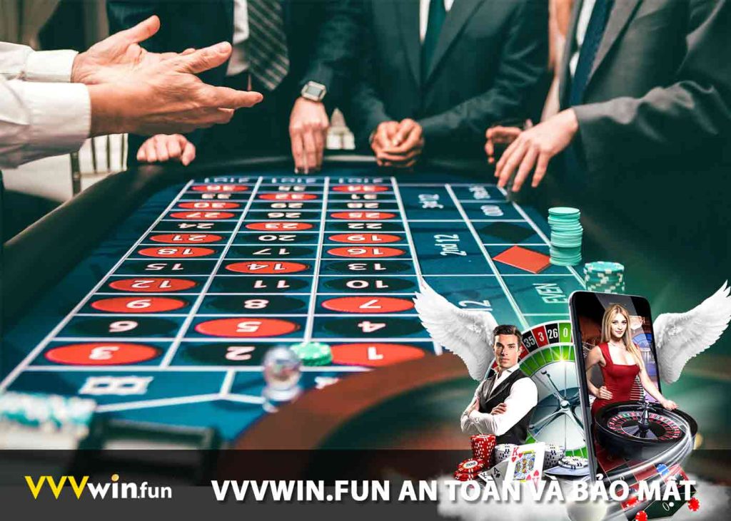 VVVWIN.FUN AN TOÀN VÀ BẢO MẬT