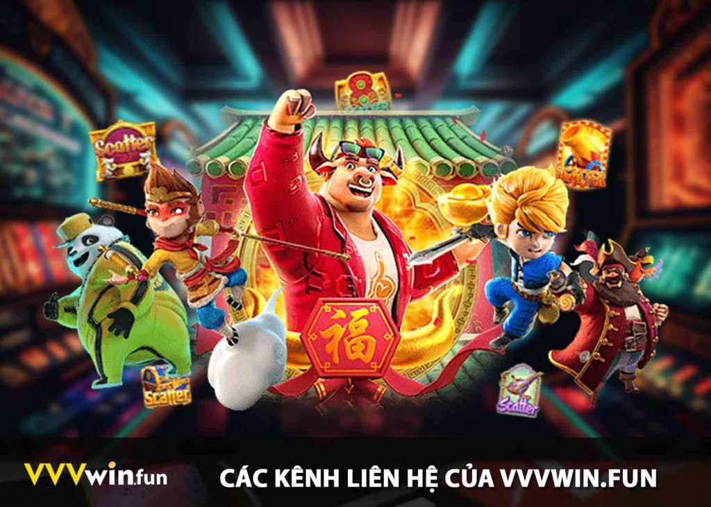 CÁC KÊNH LIÊN HỆ CỦA VVVWIN.FUN