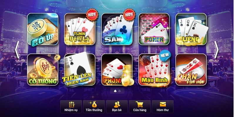 Giới thiệu chung về Choang.Vip game bài 123