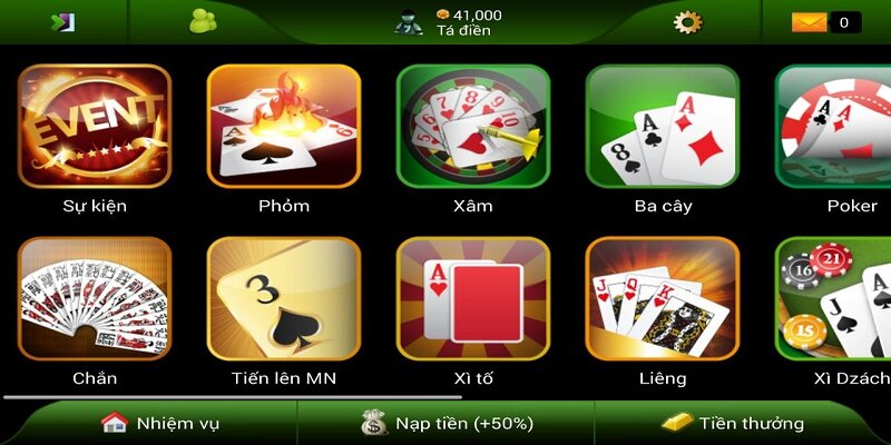 Mẹo chơi game bài dễ thắng